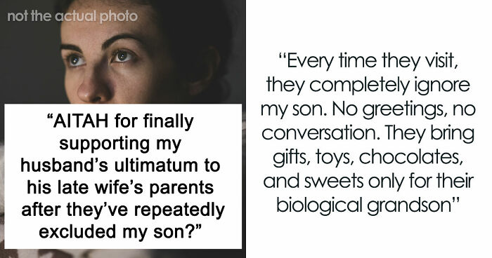 Woman Lets Her Husband Go Hard On His Ex-In-Laws After Her Son Starts Asking Painful Questions
