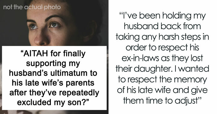 Woman Lets Her Husband Go Hard On His Ex-In-Laws After Her Son Starts Asking Painful Questions