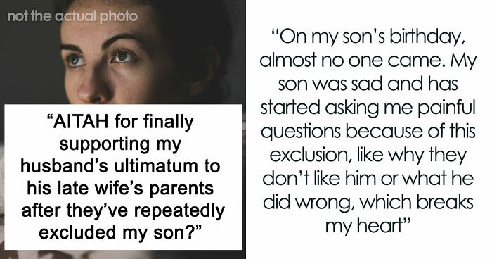 Woman Lets Her Husband Go Hard On His Ex-In-Laws After Her Son Starts Asking Painful Questions