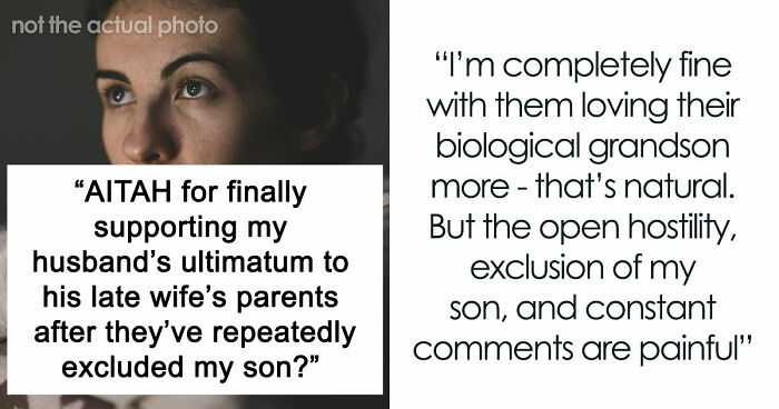 Woman Lets Her Husband Go Hard On His Ex-In-Laws After Her Son Starts Asking Painful Questions