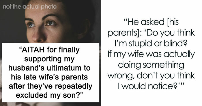 Woman Lets Her Husband Go Hard On His Ex-In-Laws After Her Son Starts Asking Painful Questions
