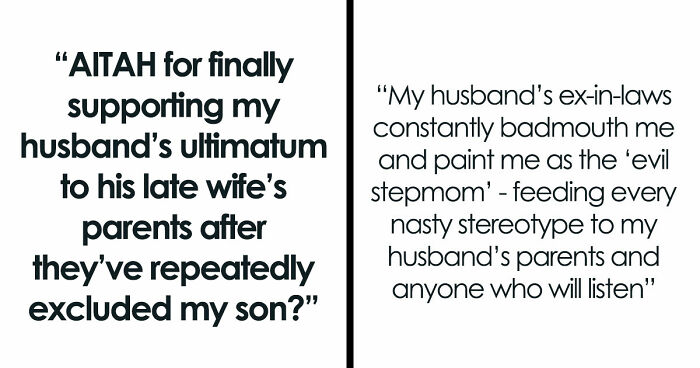 Woman Lets Her Husband Go Hard On His Ex-In-Laws After Her Son Starts Asking Painful Questions