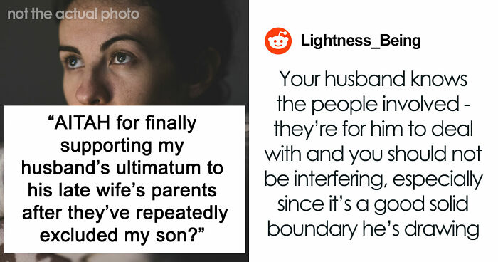 Woman Lets Her Husband Go Hard On His Ex-In-Laws After Her Son Starts Asking Painful Questions
