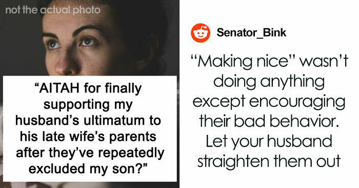 Woman Lets Her Husband Go Hard On His Ex-In-Laws After Her Son Starts Asking Painful Questions