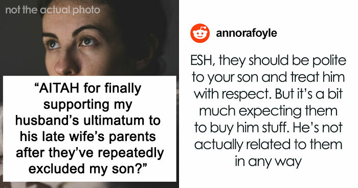 Woman Lets Her Husband Go Hard On His Ex-In-Laws After Her Son Starts Asking Painful Questions