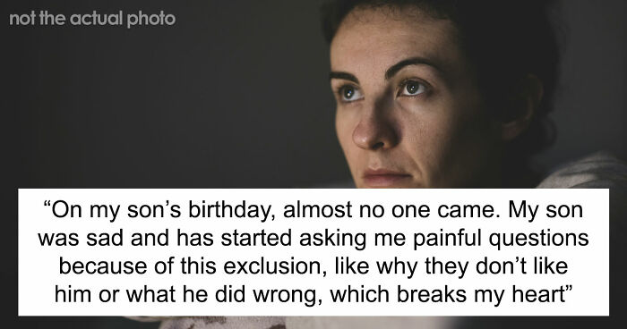 Woman Lets Her Husband Go Hard On His Ex-In-Laws After Her Son Starts Asking Painful Questions