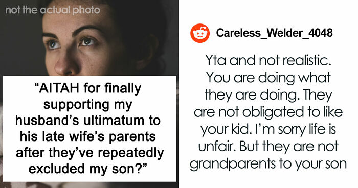 Woman Lets Her Husband Go Hard On His Ex-In-Laws After Her Son Starts Asking Painful Questions