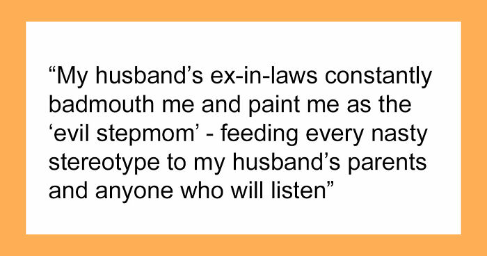 Woman Lets Her Husband Go Hard On His Ex-In-Laws After Her Son Starts Asking Painful Questions