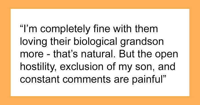Woman Lets Her Husband Go Hard On His Ex-In-Laws After Her Son Starts Asking Painful Questions