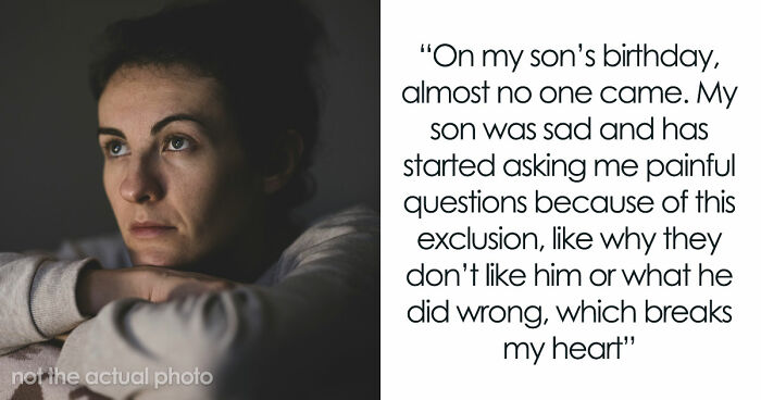 Woman Lets Her Husband Go Hard On His Ex-In-Laws After Her Son Starts Asking Painful Questions
