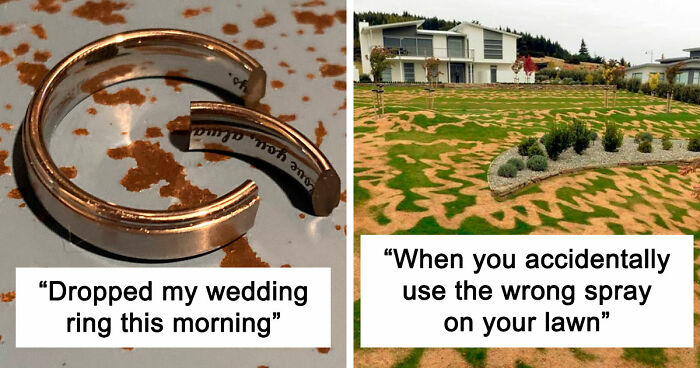 63 Photos Of Expensive Mistakes And Accidents You Can Be Glad Are Not Your Problem