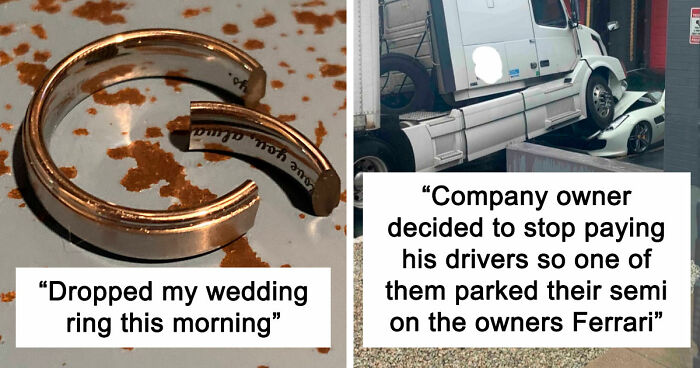 63 Photos Of Expensive Mistakes And Accidents You Can Be Glad Are Not Your Problem