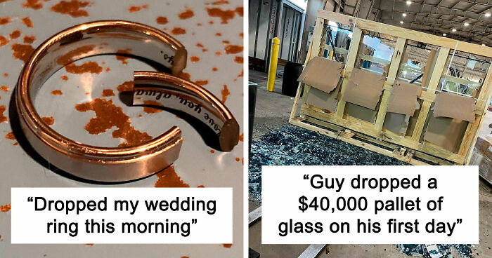 63 Photos Of Expensive Mistakes And Accidents You Can Be Glad Are Not Your Problem
