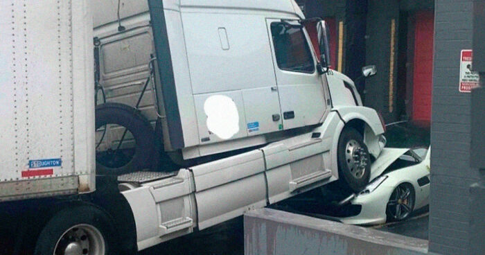 63 Photos Of Expensive Mistakes And Accidents You Can Be Glad Are Not Your Problem