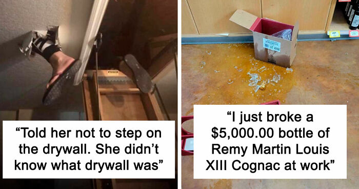 63 Photos Of Expensive Mistakes And Accidents You Can Be Glad Are Not Your Problem