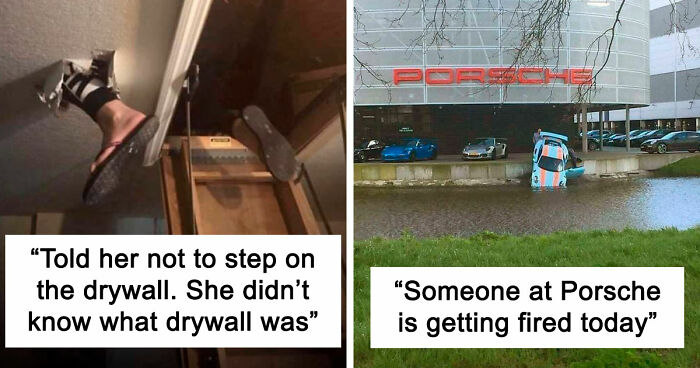 63 Photos Of Expensive Mistakes And Accidents You Can Be Glad Are Not Your Problem