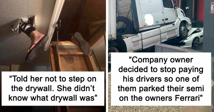 63 Photos Of Expensive Mistakes And Accidents You Can Be Glad Are Not Your Problem