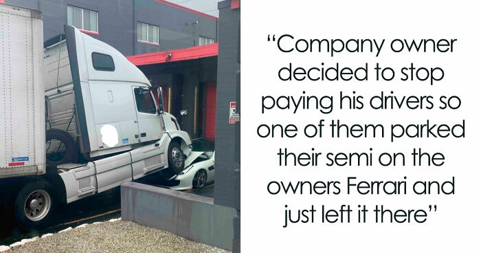 63 Photos Of Expensive Mistakes And Accidents You Can Be Glad Are Not Your Problem