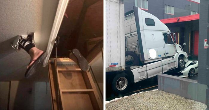 63 Photos Of Expensive Mistakes And Accidents You Can Be Glad Are Not Your Problem
