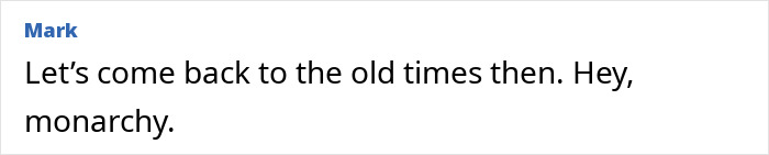 A comment by Mark: Let's come back to the old times then. Hey, monarchy. discussing the intimate position women can't get enough of. A comment by Mark: Let's come back to the old times then. Hey, monarchy. discussing the intimate position women can't get enough of.