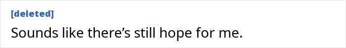 A Reddit user comments Sounds like there's still hope for me, in a discussion about libido.