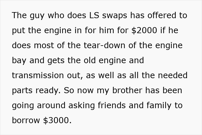 Failed Truck Purchase Turns Into Brothers' Rivalry, Proving Older Bro’s Desire To Needlessly Compete Failed Truck Purchase Turns Into Brothers' Rivalry, Proving Older Bro’s Desire To Needlessly Compete