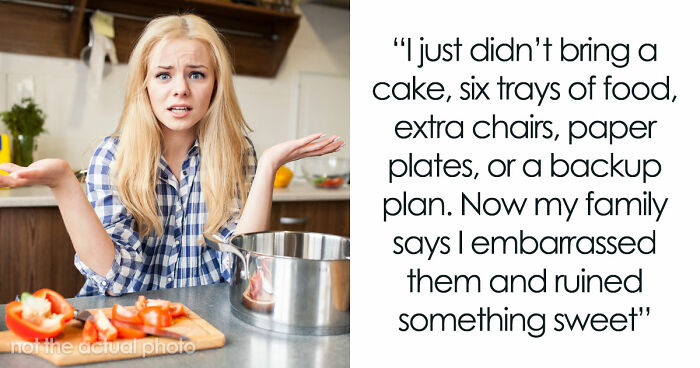 Fed-Up Woman Stops Cooking For Her Mom’s Birthday, Family Says She Ruins Their Special Tradition