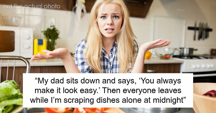 Fed-Up Woman Stops Cooking For Her Mom’s Birthday, Family Says She Ruins Their Special Tradition