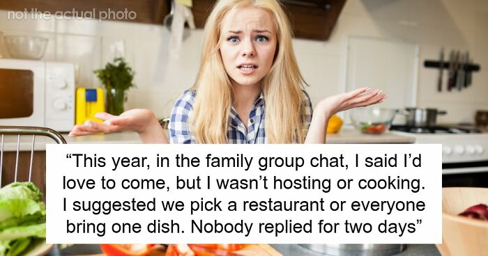 Fed-Up Woman Stops Cooking For Her Mom’s Birthday, Family Says She Ruins Their Special Tradition
