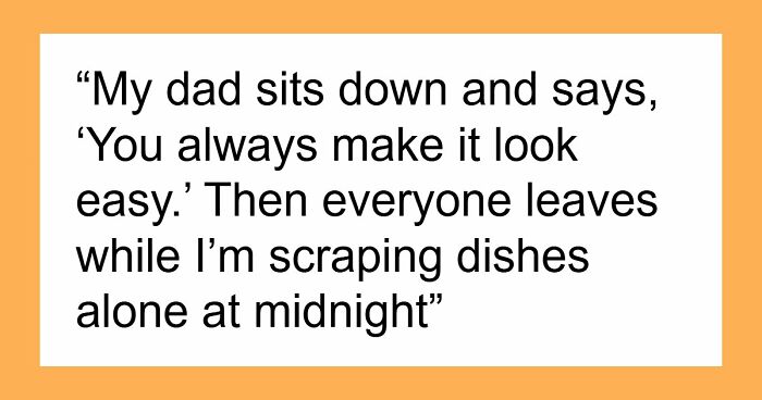 Fed-Up Woman Stops Cooking For Her Mom’s Birthday, Family Says She Ruins Their Special Tradition