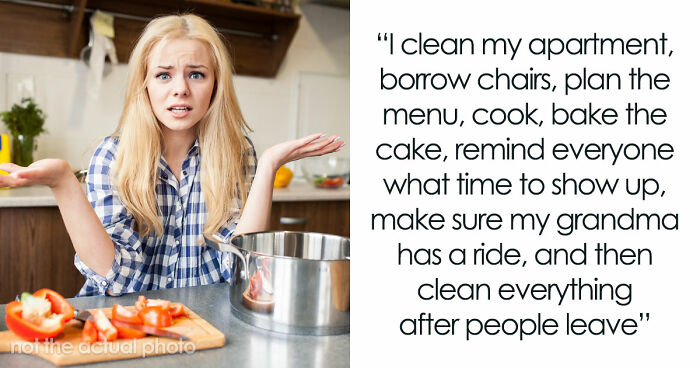 Fed-Up Woman Stops Cooking For Her Mom’s Birthday, Family Says She Ruins Their Special Tradition