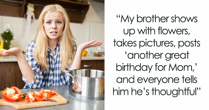 Fed-Up Woman Stops Cooking For Her Mom’s Birthday, Family Says She Ruins Their Special Tradition