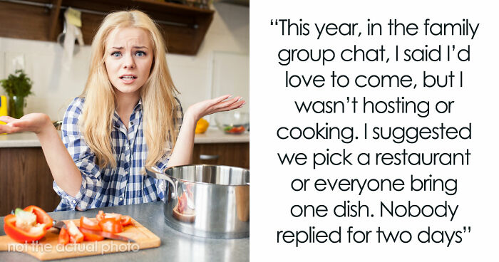 Fed-Up Woman Stops Cooking For Her Mom’s Birthday, Family Says She Ruins Their Special Tradition
