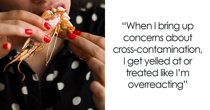 Family Doesn’t Care About Person’s Health, Says They’re Overreacting: “Within Minutes My Throat Started Closing”
