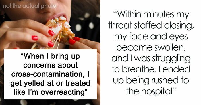 Family Doesn’t Care About Person’s Health, Says They’re Overreacting: “Within Minutes My Throat Started Closing”