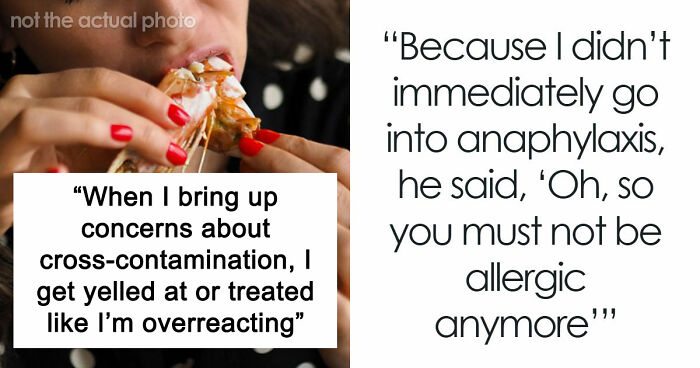 Family Doesn’t Care About Person’s Health, Says They’re Overreacting: “Within Minutes My Throat Started Closing”