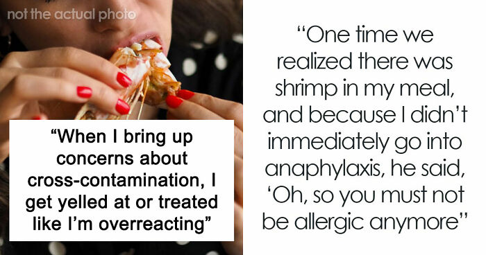 Family Doesn’t Care About Person’s Health, Says They’re Overreacting: “Within Minutes My Throat Started Closing”