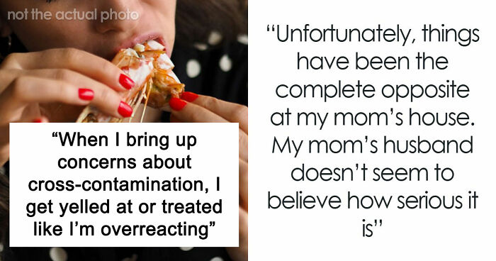 Family Doesn’t Care About Person’s Health, Says They’re Overreacting: “Within Minutes My Throat Started Closing”