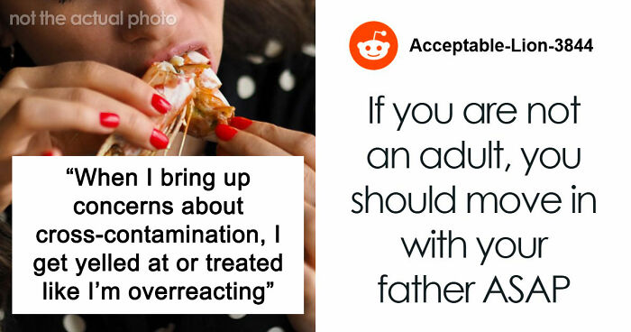 Family Doesn’t Care About Person’s Health, Says They’re Overreacting: “Within Minutes My Throat Started Closing”