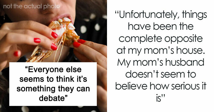 Family Doesn’t Care About Person’s Health, Says They’re Overreacting: “Within Minutes My Throat Started Closing”