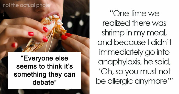 Family Doesn’t Care About Person’s Health, Says They’re Overreacting: “Within Minutes My Throat Started Closing”