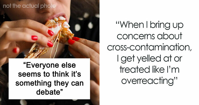 Family Doesn’t Care About Person’s Health, Says They’re Overreacting: “Within Minutes My Throat Started Closing”