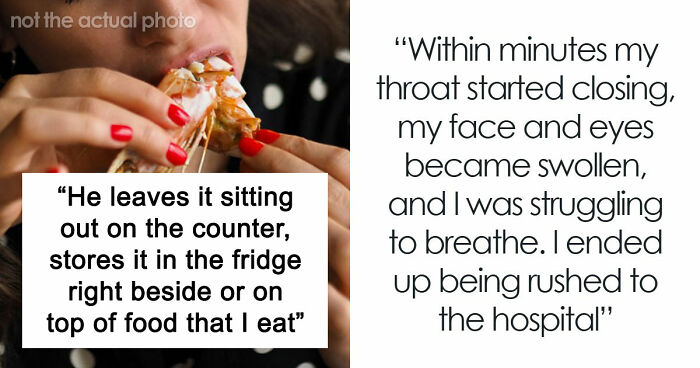 Family Doesn’t Care About Person’s Health, Says They’re Overreacting: “Within Minutes My Throat Started Closing”