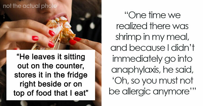 Family Doesn’t Care About Person’s Health, Says They’re Overreacting: “Within Minutes My Throat Started Closing”