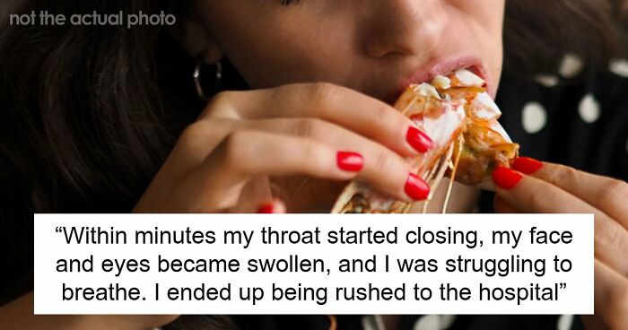 Family Doesn’t Care About Person’s Health, Says They’re Overreacting: “Within Minutes My Throat Started Closing”