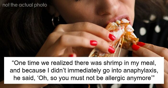 Family Doesn’t Care About Person’s Health, Says They’re Overreacting: “Within Minutes My Throat Started Closing”