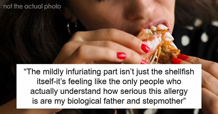 Family Doesn’t Care About Person’s Health, Says They’re Overreacting: “Within Minutes My Throat Started Closing”