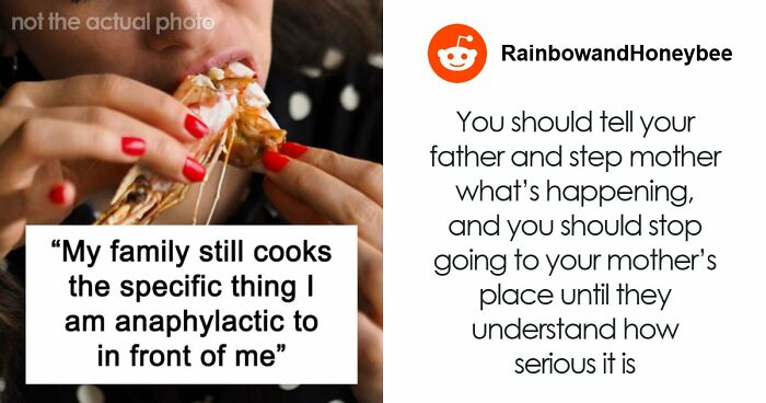 Family Doesn’t Care About Person’s Health, Says They’re Overreacting: “Within Minutes My Throat Started Closing”