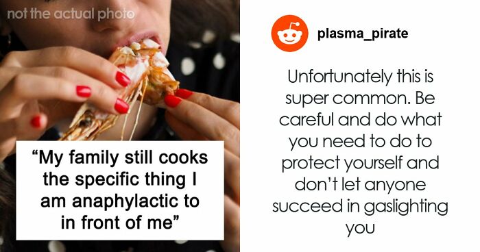 Family Doesn’t Care About Person’s Health, Says They’re Overreacting: “Within Minutes My Throat Started Closing”
