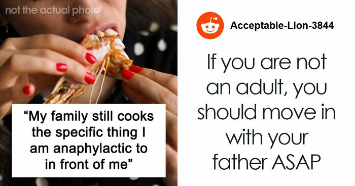 Family Doesn’t Care About Person’s Health, Says They’re Overreacting: “Within Minutes My Throat Started Closing”
